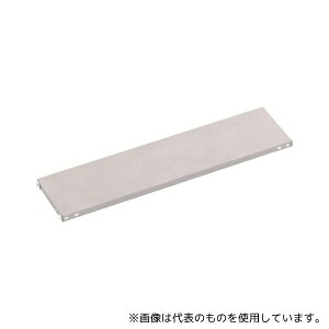 トラスコ中山 L-4V NG スチールラック 軽量棚 中棚ボルトレス型 追加用棚板 1200X300 ネオグレー