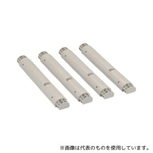 トラスコ中山 TPT-515K プラ棚用 脚のみ4本セット 高さ515mm用