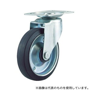 トラスコ中山 TR-100J TR型プレス製運搬車用キャスター Φ100 自在
