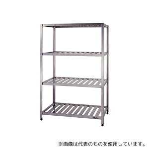 東製作所 HR-900 パンラック四段スノコ板付 880×580×1800