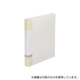 LIHITLAB G3802-0 リクエスト クリヤーブック＜ポケット交換タイプ＞ 0白 G3802