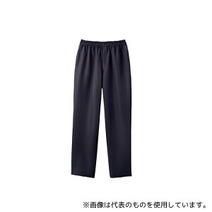 住商モンブラン 7-777 3L イージーパンツ 男女兼用 黒