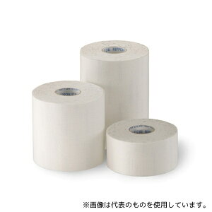 日本衛材 NE-243 ニューストレックス(粘着性伸縮包帯) ホワイト 4号 75mm×5m 1箱(4巻入)