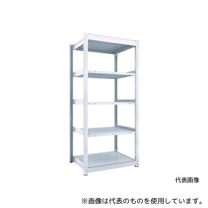 トラスコ中山 TUG450-76S-5 TUG型中量棚450kg 単体 1855X476XH2100 5段