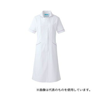 KAZEN 020-29 M ワンピース半袖 パープル M