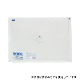 ジャパックス K-17 LD規格袋 0.03mm厚 No.17 LLDPE 透明 0.03mm 1ケース(100枚×15冊入)