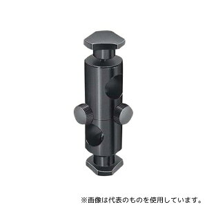 中央精機 CR-20-20 軽荷重用回転式クロスクランプ(Φ20〜Φ20用)