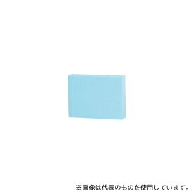 スリーエム 653RP-B Post-it 再生紙ふせん ノート型 ブルー 1パック(100枚×2パッド入)