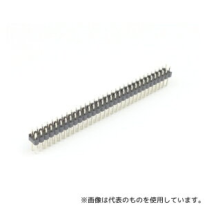 GB GB-DPH-2564P �s���w�b�_ 64�s��(32�s��×2��) 2.54mm�s�b�` ��p