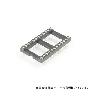 GB GB-ICS-6ML24R �ۃs��IC�\�P�b�g 600MIL 24�s�� 2.54mm�s�b�`