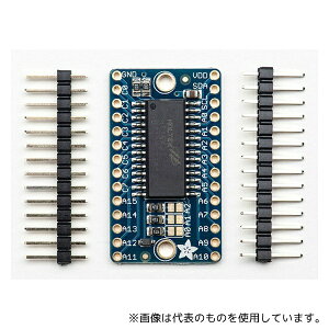 Adafruit 1427 Adafruit 16x8 LED Matrix Driver Backpack - HT16K33 Breakout