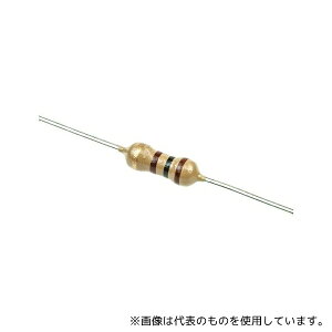 TE Connectivity CFR25J100R �Y�f�疌��R�� CFR25�V���[�Y 100�� 0.33W ±5% 1��(10��)