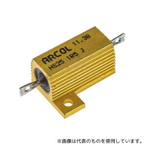 Arcol HS25 1R5 J ��d�͗p ���^���N���b�h��R�� 25W 1.5�� ±5%