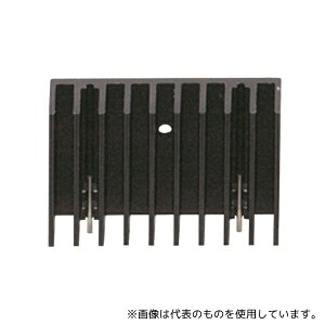放熱器のオーエス PR1646-30-PB-SN ヒートシンク DIP用 46.2x16x30mm