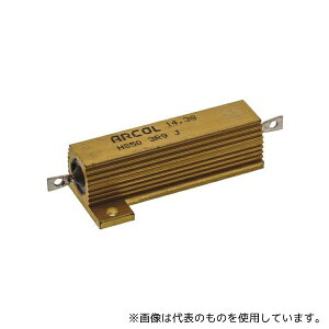 Arcol HS50 3R9 J ��d�͗p ���^���N���b�h��R�� 50W 3.9�� ±5%