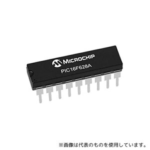 Microchip PIC16F628A-I/P �}�C�R�� 8�r�b�g RISC PIC16F628A 20MHz 3.5 kB �t���b�V�� 18-Pin PDIP 1��(5��)