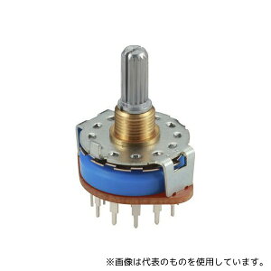 Alps Electric SRRM433700 ���[�^���X�C�b�` 3�� PCB