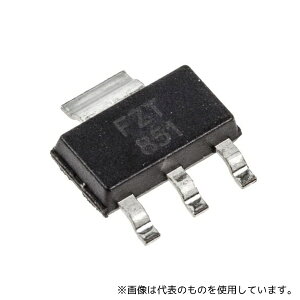 DiodesZetex FZT851TA NPN �g�����W�X�^ 60 V 6 A 3 + Tab-Pin SOT-223