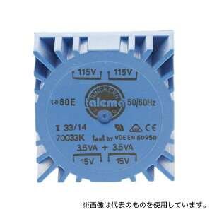Nuvotem Talema 70033K gC_gX 1 115V ac 230V ac 2 2x15V ac d 7VA 