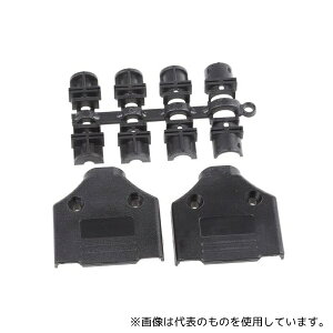 MH Connectors DTPPK15-K D-sub�R�l�N�^�p�o�b�N�V�F�� MHDTPPK �V���[�Y �X�g���[�g 15 �� ABS �� 1��(5��)