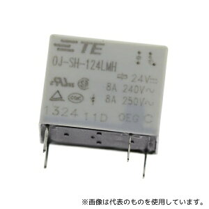 TE Connectivity OJ-SH-124LMH �����[ SPNO 24V dc 2.8 k��