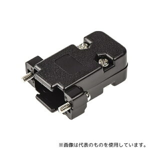 MH Connectors MHCCOV-9SC-BK D-sub�R�l�N�^�p�o�b�N�V�F�� MHCCOV �V���[�Y �X�g���[�g 9 �� ABS �� 1��(5��)