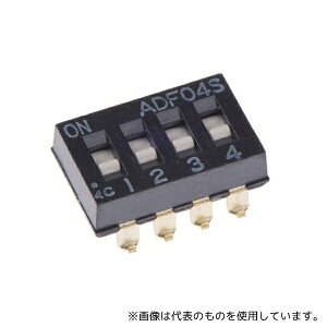 TE Connectivity ADF04S04 DIP�X�C�b�` �X���C�h 4P