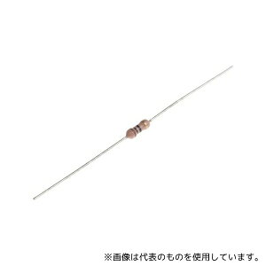 RS Pro 707-8063 �Y�f�疌��R�� RS�V���[�Y 10�� 0.5W ±5% 1��(10��)