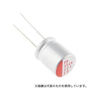 j`R RNS1A221MDN1PH dqA~ő̓dRfT FPCAP 220F 10V dc 1(10)