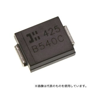 DiodesZetex B540C-13-F �V���b�g�L�[�o���A�_�C�I�[�h 5A 40V 2-Pin DO-214AB (SMC)1��(25��)