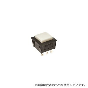 ���{�d�Y�R�p���d�q LP2S-16G-W-Z �v�b�V���{�^���X�C�b�` �P�ɑo��(SPDT) 50 mA @ 48 V ac/dc ���[�����^��