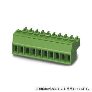 Phoenix Contact 1840434 �v���O�Ή��[�q�� MINI COMBICON MC�V���[�Y 3.5mm�s�b�` 1�� 9�� ��