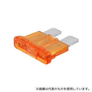 Cooper Bussmann ATC-40 自動車用ヒューズ (ブレードヒューズ) 定格電流 40A 橙 32V dc
