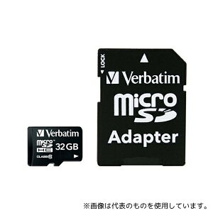 Verbatim 44083 Micro SDカード 容量 32 GB クラス Class 10