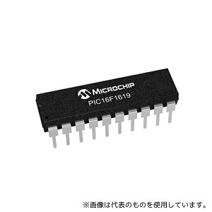 Microchip PIC16F1619-I/P �}�C�R�� 8�r�b�g RISC PIC16LF 32MHz 14 kB �t���b�V�� 20-Pin PDIP 1��(5��)