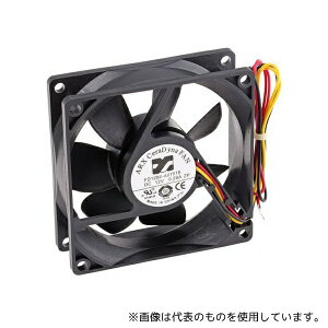 ARX FD1280-A0151E3AL t@ dd:12 V dc 80 x 80 x 25.4mm DC (CeraDynaV[Y)