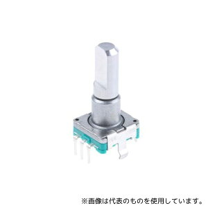 Alps Electric EC11E15244G1 �@�B�����[�^���G���R�[�_ �p���X��:15 �t���b�g �V���t�g ���a:6 mm