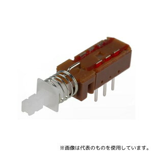 KNITTER-SWITCH MPBS-22H01-LF-14 �����{�^���X�C�b�` 1 A ���b�` PCB �o�ɑo��(DPDT)1��(5��)