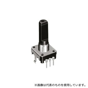 Alps Electric EC12E1220406 �@�B�����[�^���G���R�[�_ �p���X��:12 �t���b�g �V���t�g ���a:6 mm