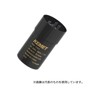 KEMET 080MS22ABMA1STD �A���~�d���R���f���T �^�u�[�q ���[�^�p 80��F 220V ac