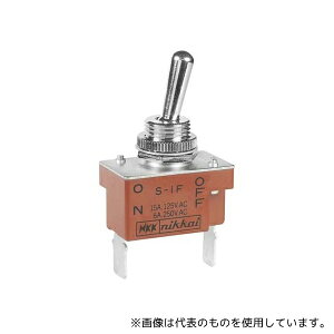 NKK�X�C�b�`�Y S1F �g�O���X�C�b�` On-None-Off �P�ɒP��(SPST) �p�l���}�E���g 15 A