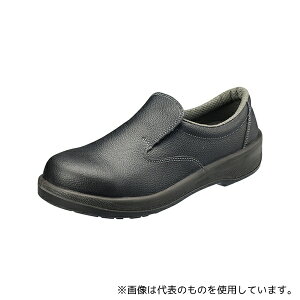 シモン 7517 240 安全靴 短靴 黒 24.0cm