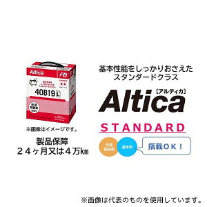 É͓dr 40B19R Altica STANDARD ԗpobe[