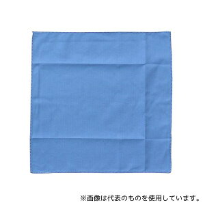 東レ トレシー メガネ クリーニングクロス 19×19cm ブルー