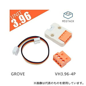 M5Stack M5STACK-VH396-UNIT M5Stack�pVH3.96 - 4�s�����j�b�g