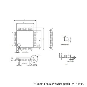 Renesas Electronics(lTX) R5F51105ADFL#30 }CRIC RX100 32BIT 128KB FLASH 48LFQFP