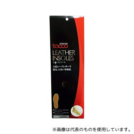荒川産業 タコ レザーインソール 女性用 L(24〜24.5cm)