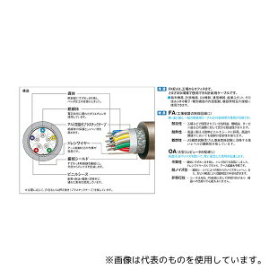 �x�m�d���H�� FKEV-SB 0.5 SQX 1P �v���p�P�[�u�� 30m��
