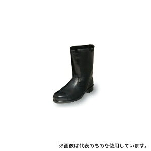 エンゼル(介護用品) O311 外鋼板半長靴 黒 26cm