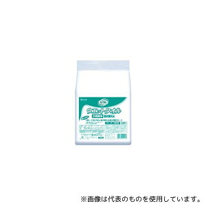 リブドゥコーポレーション 90095 リフレ ウエットタオル大判厚手 詰め替え用 250枚×6袋入